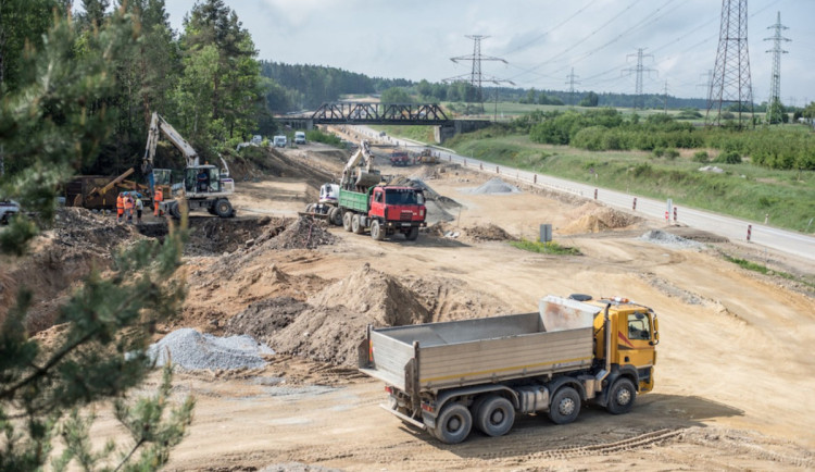 ŘSD, které začalo stavět obchvat Plas na Plzeňsku, připravuje navazující stavby
