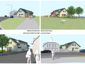 Nový objekt pro dětskou skupinu nabídne hlídání pro 24 dětí, jeho stavba už začala