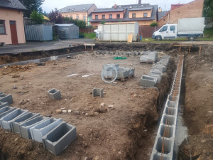 Nový objekt pro dětskou skupinu nabídne hlídání pro 24 dětí, jeho stavba už začala