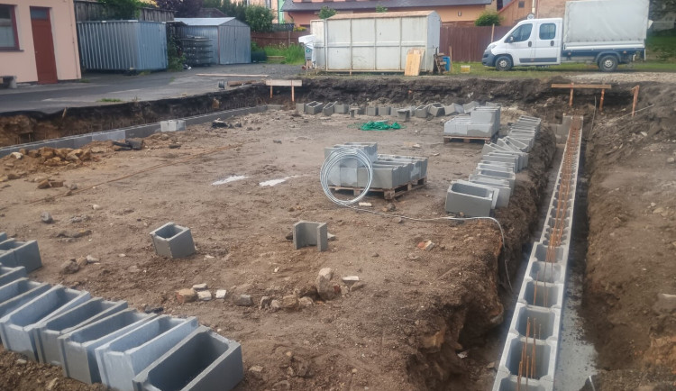 Nový objekt pro dětskou skupinu nabídne hlídání pro 24 dětí, jeho stavba už začala