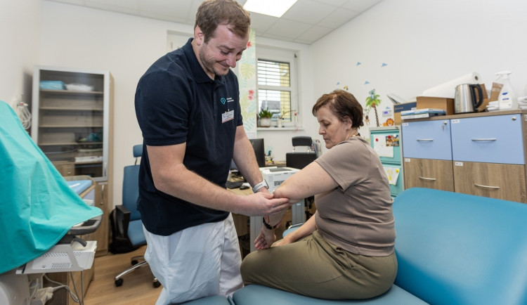 Novou ortopedickou ambulanci má Stodská nemocnice na Plzeňsku. Vede ji Rudolf Škrabal