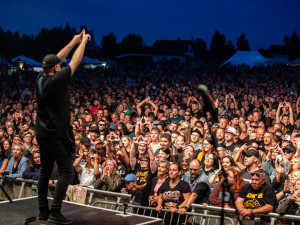 Festival Vesuf přináší léto plné hudby a zážitků s hvězdami rocku i popu