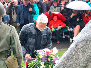 K pomníku dorazil i prezident Petr Pavel
