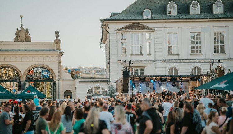 Léto v Prazdroji nabídne letos ještě více hudby
