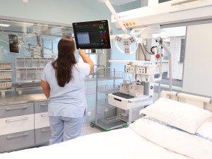 Fakultní nemocnice Plzeň zdvojnásobila za 180 milionů počet lůžek kardiologie