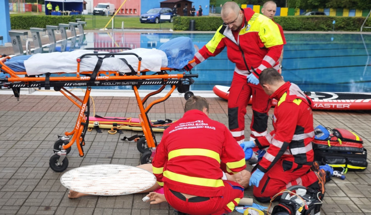 Záchranáři varují před letními alergiemi po bodnutí hmyzem, výjezdů přibývá