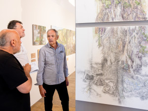 Západočeská galerie vystavuje dílo plzeňského umělce Vladivoje Kotyzy