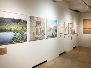 Západočeská galerie vystavuje dílo plzeňského umělce Vladivoje Kotyzy