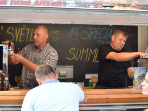 Nepomucké pivní slavnosti nabídnou pivo i rock