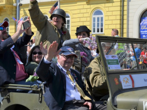 Ve věku 100 let zemřel válečný veterán a osvoboditel Plzně Herman Geist