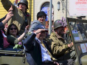 Ve věku 100 let zemřel válečný veterán a osvoboditel Plzně Herman Geist