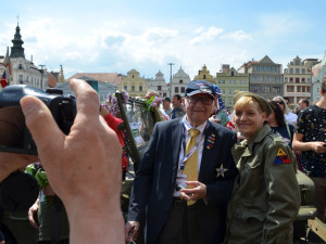 Ve věku 100 let zemřel válečný veterán a osvoboditel Plzně Herman Geist