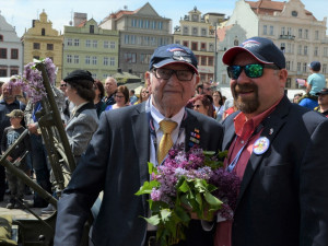 Ve věku 100 let zemřel válečný veterán a osvoboditel Plzně Herman Geist