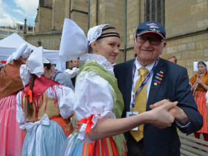 Ve věku 100 let zemřel válečný veterán a osvoboditel Plzně Herman Geist