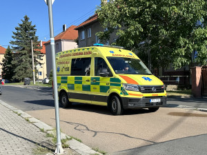 Záchranáři budou mít novou výjezdovou základnu v Rokycanech. Staví se v areálu nemocnice