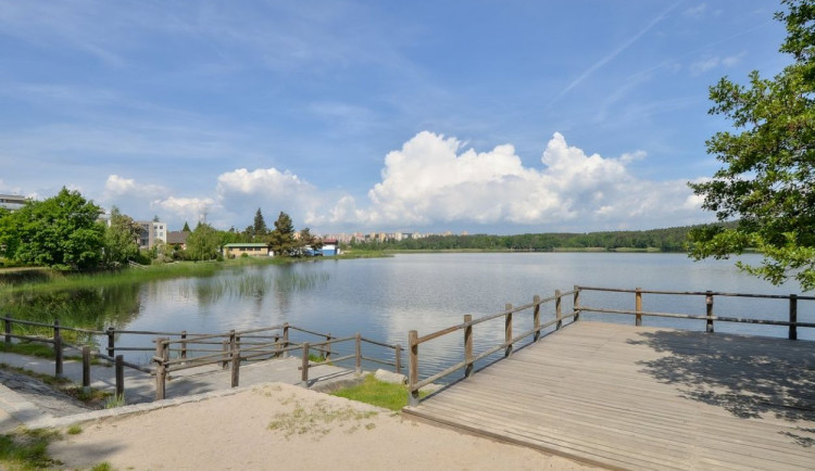 Bolevecký rybník má tradičně výbornou kvalitu vody