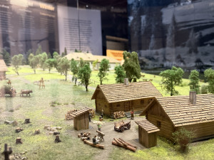 Expozice výstavy na Březníku