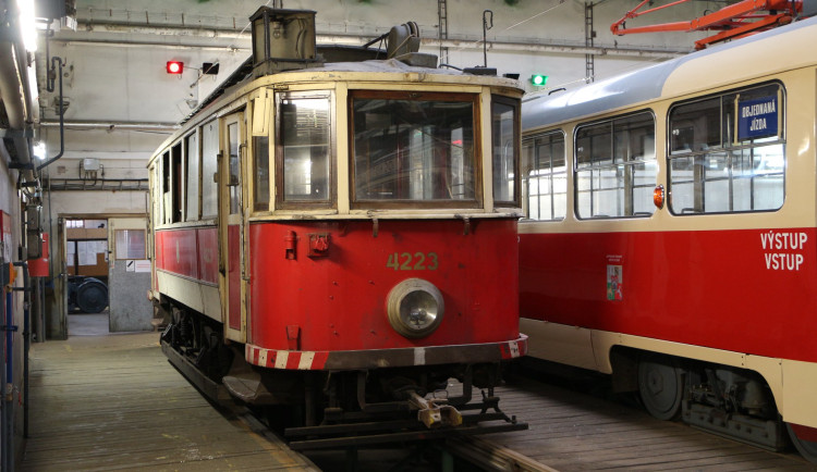 Historický vůz Ringhoffer