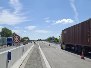 ŘSD opraví další úsek dálnice D5 ve směru na Plzeň, akce vyjde na 576 milionů korun