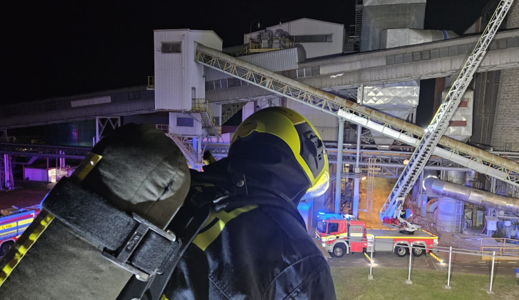 Ilustrační foto z jiného zásahu