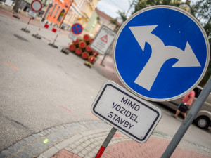 Další etapa rekonstrukce Plaské ulice v Plzni přinese dopravní omezení
