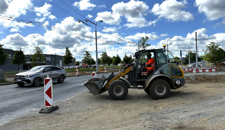 Plzeň dokončí železniční cyklostezku, zbývá posledních 196 metrů.