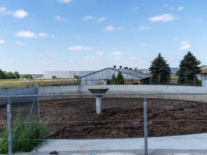 Bioplynová stanice ve Vejprnicích