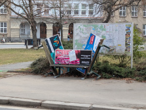 Někdy se v některých jedincích spojí kreativita s vandalismem.