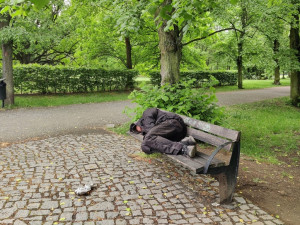 ANKETA: Lidem ve městě chybí lavičky, zároveň jim vadí, kdo na nich vysedává nebo rovnou spí