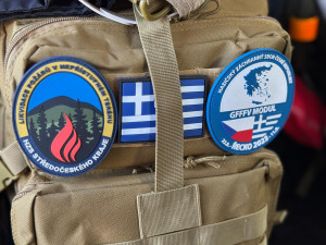 Plzeňští hasiči vyrazili do Řecka, budou tam v pohotovosti kvůli lesním požárům