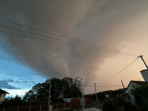 Bouřka na jižním Plzeňsku