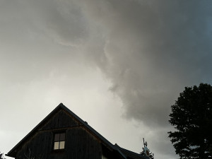 Bouřka na jižním Plzeňsku