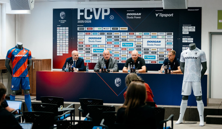 Fotbalisté Plzně vstupují do sezony s velkými ambicemi, novinkou je i moderní trávník z Itálie