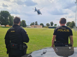 Záhadné zmizení padesátiletého muže. Policie opakovaně nasazuje do pátrání lidi, psy i vrtulník