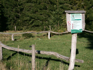 V CHKO Český les vzniklo první nouzové nocoviště pro turisty, budou další