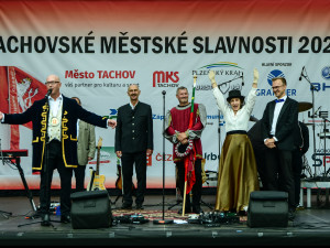 Tachovské městské slavnosti se vrací na náměstí, nabídnou i druhou scénu u řeky