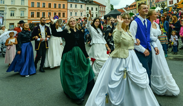Tachovské městské slavnosti se vrací na náměstí, nabídnou i druhou scénu u řeky