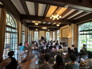 Koncert v  Berrick Hall Yokohama