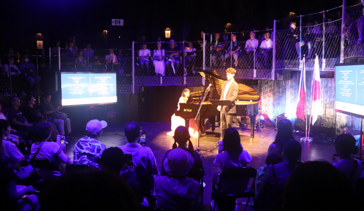 Koncert v Českém národním pavilonu na EXPO