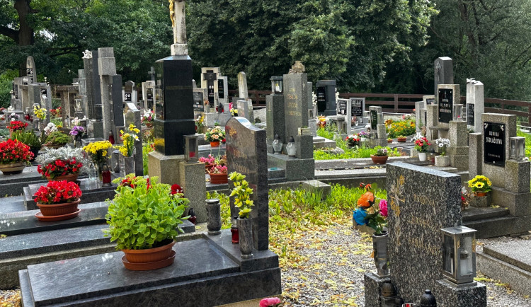 Ilustrační foto z jiného hřbitova
