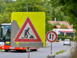 Dobřanská ulice na Valše prochází rozsáhlou rekonstrukcí za 58 milionů korun