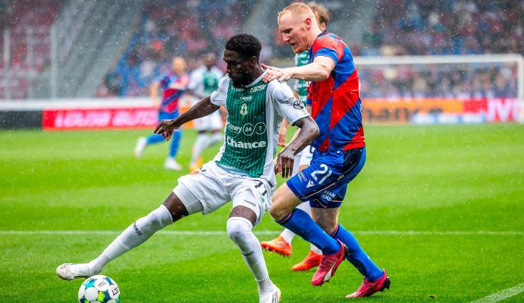 Fotbalisté Plzně jen remizovali s Jabloncem 1:1, o výhru přišli v nastavení