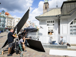 Hvězdně obsazený film se natáčí v ulicích Plzně, půjde o směsici nadsázky a humoru