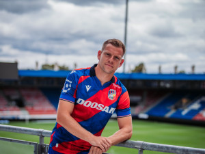 Fotbalový útočník Matěj Vydra bude dál kopat za Plzeň, prodloužil smlouvu do roku 2027