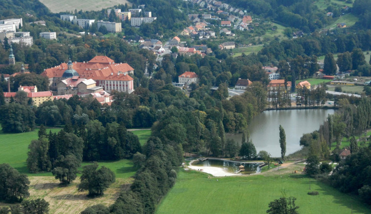 Město Plasy na Plzeňsku