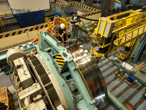 Při současné výrobě kontejnerů (obalových souborů) pro použité palivo z jaderných elektráren ŠKODA JS ve velké míře využívá technologie a postupy nutné např. pro výrobu tlakové nádoby reaktoru