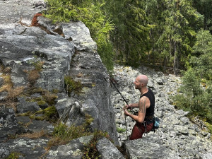 Skálu si oblíbili i horolezci