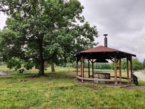 Oblíbené piknikové místo s ohništěm můžete najít u Seneckého rybníka.