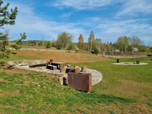 Opéct si buřta mohou také lidé v parku Podzemník na Košutce