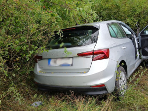 K další vážné nehodě došlo u Plzně.